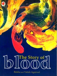 Book Cover: Raktam katha-The story of Blood (N.B.T.)